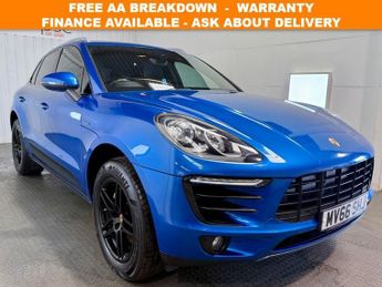 PORSCHE MACAN 3.0 TD V6 S SUV 5dr Diesel PDK 4WD Euro 6 (s/s) (258 ps)