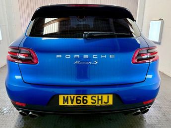 PORSCHE MACAN 3.0 TD V6 S SUV 5dr Diesel PDK 4WD Euro 6 (s/s) (258 ps)