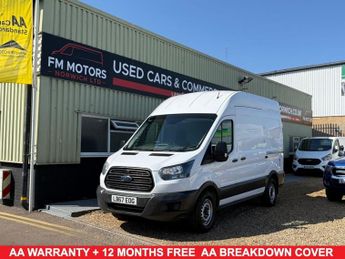 Ford Transit 2.0 350 EcoBlue Panel Van 5dr Diesel Manual FWD L2 H3 Euro 6 (13