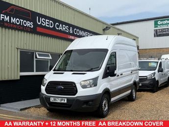 Ford Transit 2.0 350 EcoBlue Panel Van 5dr Diesel Manual FWD L2 H3 Euro 6 (13