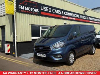 Ford Transit 2.0 280 EcoBlue Limited Panel Van 5dr Diesel Manual L1 H1 Euro 6