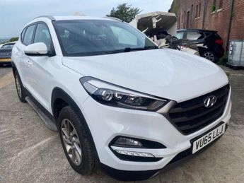 Hyundai Tucson 1.7 CRDi Blue Drive SE Nav SUV 5dr Diesel Manual Euro 6 (s/s) (1