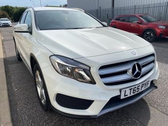 Mercedes GLA 2.1 GLA200d AMG Line SUV 5dr Diesel 7G-DCT Euro 6 (s/s) (136 ps)