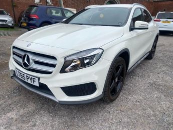 MERCEDES-BENZ GLA 2.1 GLA200d AMG Line SUV 5dr Diesel 7G-DCT Euro 6 (s/s) (136 ps)