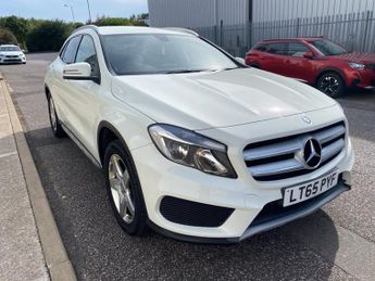 MERCEDES-BENZ GLA 2.1 GLA200d AMG Line SUV 5dr Diesel 7G-DCT Euro 6 (s/s) (136 ps)