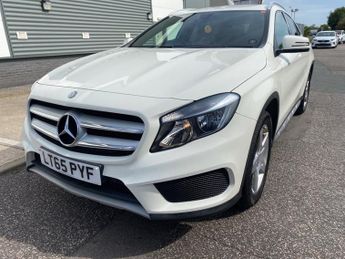 MERCEDES-BENZ GLA 2.1 GLA200d AMG Line SUV 5dr Diesel 7G-DCT Euro 6 (s/s) (136 ps)
