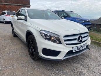 MERCEDES-BENZ GLA 2.1 GLA200d AMG Line SUV 5dr Diesel 7G-DCT Euro 6 (s/s) (136 ps)