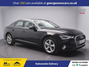 Audi A6 2.0 TFSI 40 Sport Saloon 4dr Petrol S Tronic Euro 6 (s/s) (204 p