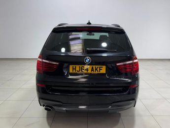 BMW X3 2.0 20d M Sport SUV 5dr Diesel Auto xDrive Euro 6 (s/s) (190 ps)