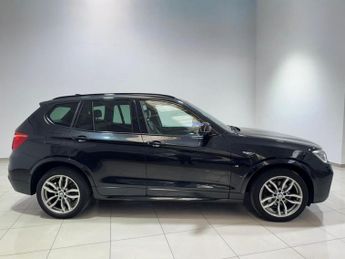 BMW X3 2.0 20d M Sport SUV 5dr Diesel Auto xDrive Euro 6 (s/s) (190 ps)