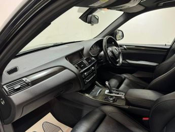 BMW X3 2.0 20d M Sport SUV 5dr Diesel Auto xDrive Euro 6 (s/s) (190 ps)
