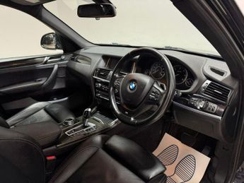 BMW X3 2.0 20d M Sport SUV 5dr Diesel Auto xDrive Euro 6 (s/s) (190 ps)