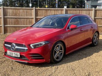 Mercedes A Class 1.5 A180d AMG Line (Premium Plus) Hatchback 5dr Diesel 7G-DCT Eu