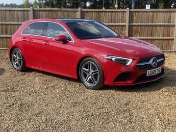 MERCEDES-BENZ A-CLASS 1.5 A180d AMG Line (Premium Plus) Hatchback 5dr Diesel 7G-DCT Eu