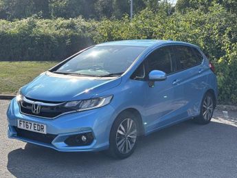 Honda Jazz 1.3 i-VTEC EX Hatchback 5dr Petrol Manual Euro 6 (s/s) (102 ps)