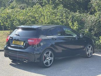 MERCEDES-BENZ A-CLASS 2.0 A250 Engineered by AMG Hatchback 5dr Petrol 7G-DCT 4MATIC Eu