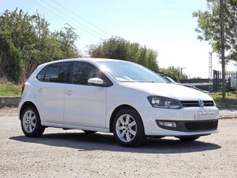 Volkswagen Polo 1.2 Match Hatchback 5dr Petrol Manual Euro 5 (60 ps)