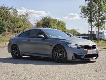 BMW M4 3.0 BiTurbo Coupe 2dr Petrol DCT Euro 6 (s/s) (431 ps)