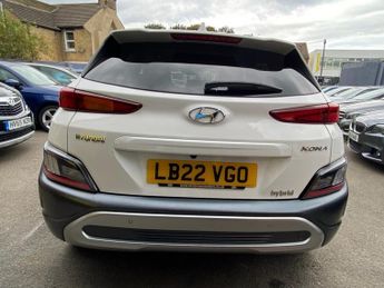 HYUNDAI KONA 1.6 h-GDi Premium SUV 5dr Petrol Hybrid DCT Euro 6 (s/s) (141 ps