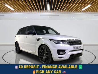 Land Rover Range Rover Sport 3.0 SD V6 HSE Dynamic SUV 5dr Diesel Auto 4WD Euro 6 (s/s) (306 