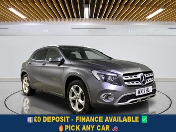 Mercedes GLA 2.1 GLA200d Sport SUV 5dr Diesel 7G-DCT Euro 6 (s/s) (136 ps)