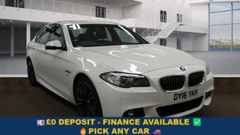 BMW 535 3.0 535d M Sport Saloon 4dr Diesel Auto Euro 6 (s/s) (313 ps)