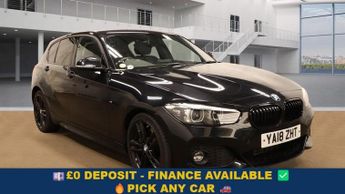 BMW 118 2.0 118d M Sport Shadow Edition Hatchback 5dr Diesel Manual Euro