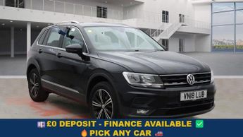 VOLKSWAGEN TIGUAN 2.0 TDI SE Navigation SUV 5dr Diesel DSG 4Motion Euro 6 (s/s) (1