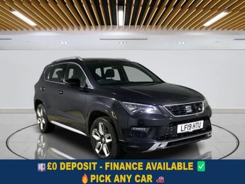 SEAT Ateca 1.5 TSI EVO FR Sport SUV 5dr Petrol Manual Euro 6 (s/s) (150 ps)