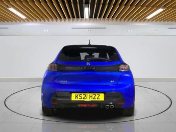 PEUGEOT 208 1.2 PureTech GT Hatchback 5dr Petrol EAT Euro 6 (s/s) (130 ps)