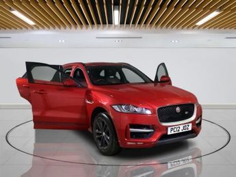 JAGUAR F-PACE 2.0 D180 R-Sport SUV 5dr Diesel Auto AWD Euro 6 (s/s) (180 ps)