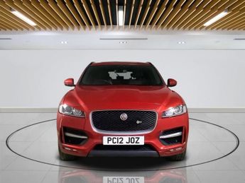 JAGUAR F-PACE 2.0 D180 R-Sport SUV 5dr Diesel Auto AWD Euro 6 (s/s) (180 ps)