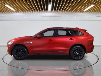 JAGUAR F-PACE 2.0 D180 R-Sport SUV 5dr Diesel Auto AWD Euro 6 (s/s) (180 ps)
