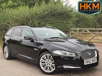 Jaguar XF 2.2d Portfolio Sportbrake 5dr Diesel Auto Euro 5 (s/s) (200 ps)