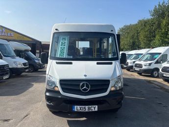 MERCEDES-BENZ SPRINTER 2.1 513 CDI MELLOR MINIBUS AUTOMATIC LOW MLS 