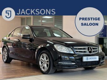 Mercedes C Class 2.1 C220 CDI Executive SE Saloon 4dr Diesel G-Tronic+ Euro 5 (s/