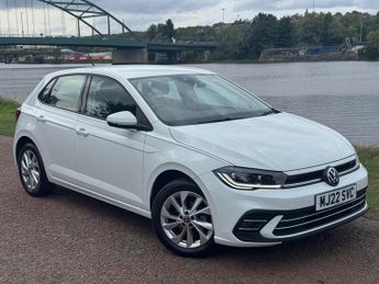 Volkswagen Polo 1.0 TSI Style Hatchback 5dr Petrol Manual Euro 6 (s/s) (95 ps)