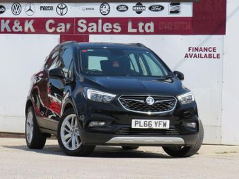 VAUXHALL MOKKA X 1.4i Turbo Active SUV 5dr Petrol Auto Euro 6 (140 ps)