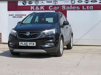 VAUXHALL MOKKA X 1.4i Turbo Active SUV 5dr Petrol Auto Euro 6 (140 ps)