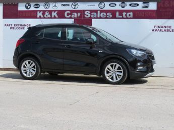 VAUXHALL MOKKA X 1.4i Turbo Active SUV 5dr Petrol Auto Euro 6 (140 ps)
