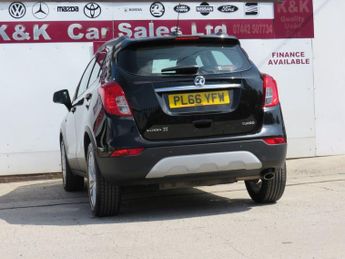 VAUXHALL MOKKA X 1.4i Turbo Active SUV 5dr Petrol Auto Euro 6 (140 ps)