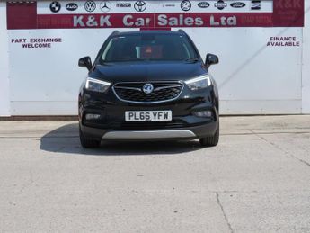 VAUXHALL MOKKA X 1.4i Turbo Active SUV 5dr Petrol Auto Euro 6 (140 ps)
