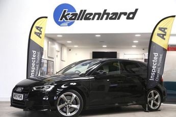 AUDI S3 2.0 TFSI Black Edition Sportback 5dr Petrol S Tronic quattro Eur