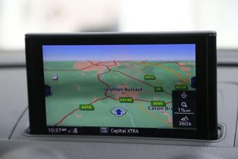 AUDI S3 2.0 TFSI Black Edition Sportback 5dr Petrol S Tronic quattro Eur