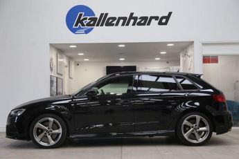 AUDI S3 2.0 TFSI Black Edition Sportback 5dr Petrol S Tronic quattro Eur