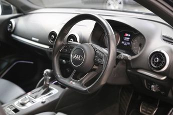 AUDI S3 2.0 TFSI Black Edition Sportback 5dr Petrol S Tronic quattro Eur