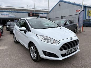 Ford Fiesta 1.25 Zetec Hatchback 3dr Petrol Manual Euro 5 (82 ps)