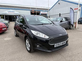 Ford Fiesta 1.25 Zetec Hatchback 3dr Petrol Manual Euro 5 (82 ps)