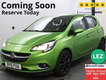 Vauxhall Corsa 1.0i Turbo ecoFLEX SRi Hatchback 5dr Petrol Manual Euro 6 (s/s) 