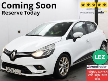 Renault Clio 1.2 16V Dynamique Nav Hatchback 5dr Petrol Manual Euro 6 (75 ps)